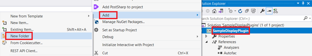 Add Resources Folder