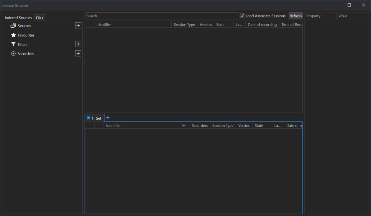 ATLAS Session Browser - no connections