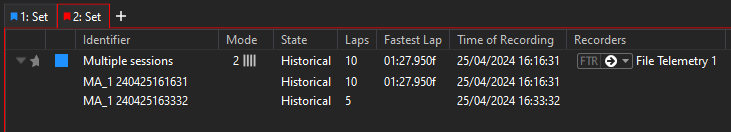 Composite Session Example