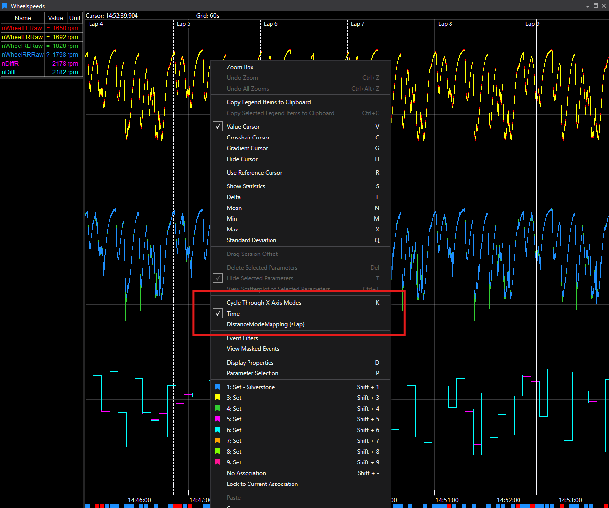 Distance Mode Example