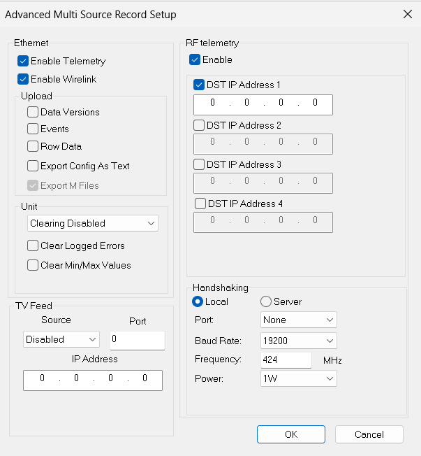 DST Multi Source Recorder